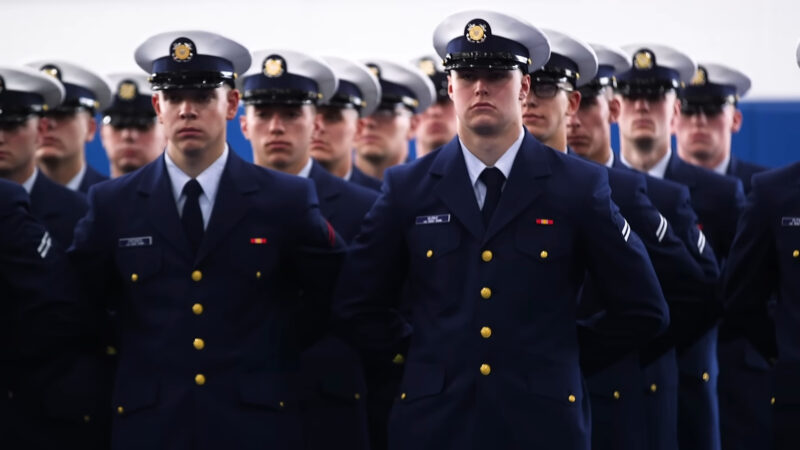 Male Physical Fitness Requirements for Coast Guard - how hard is it
