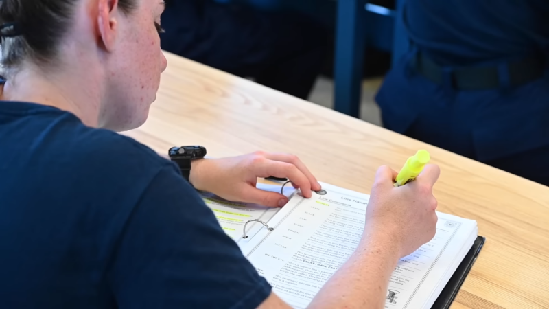 Enlistment Process for The U.S. Coast Guard