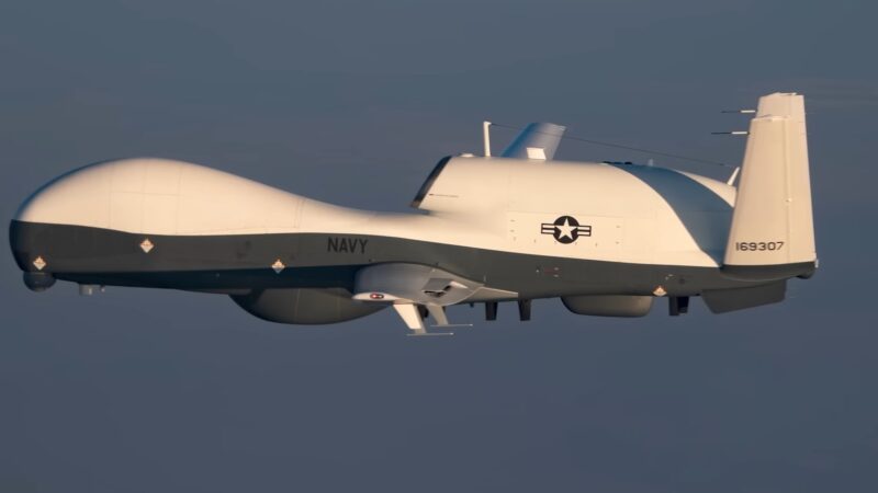 MQ-4C Triton - US Navy UAV