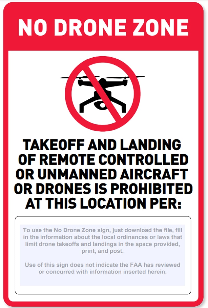 No Drone Zone