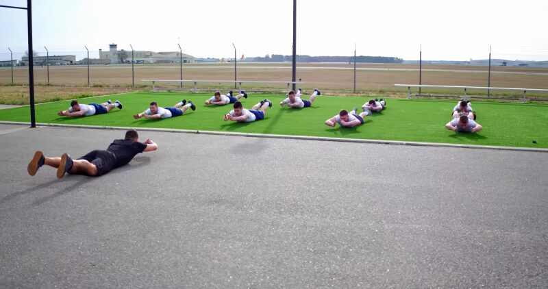 USCG Rescue Swimmer Training