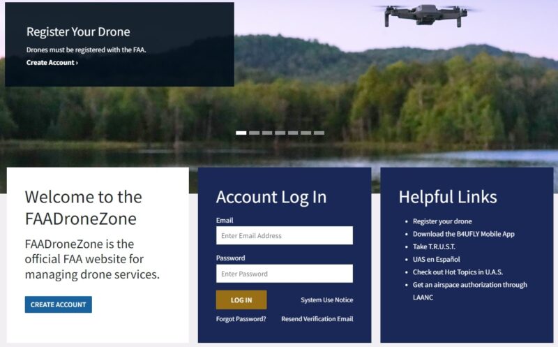 Steps to Drone Registration