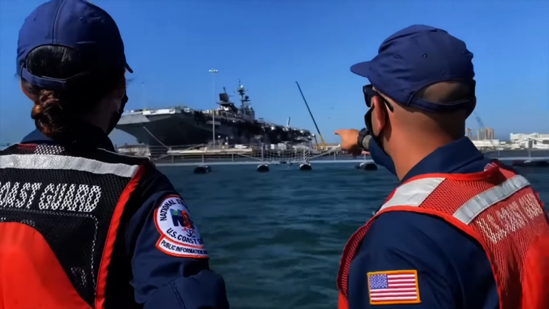 Roles and Responsibilities in The Coast Guard