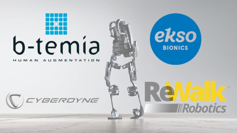 Leading Companies in the exoskeleton market