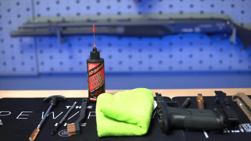 Cleaning kits and Lubricants for Firearms