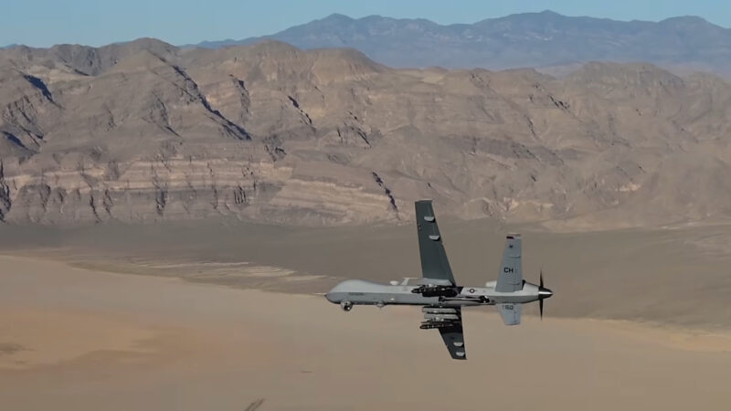 General Atomics MQ-9 Reaper - Maximum speed capabilities