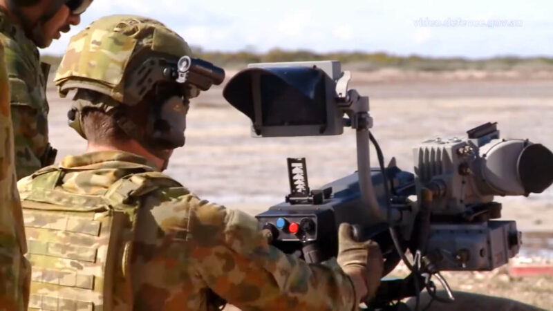 Application of Rugged Military Monitor