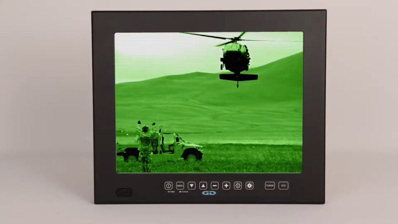 Ruggedized Military Displays