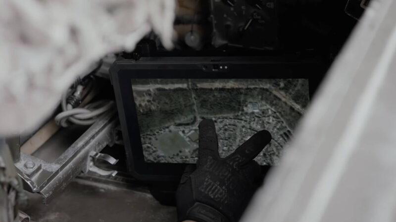 Use of Rugged Display in Modern Warfare