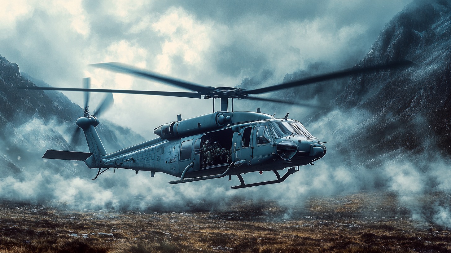 Recent Advancements in Helicopter Technology - Military secrets