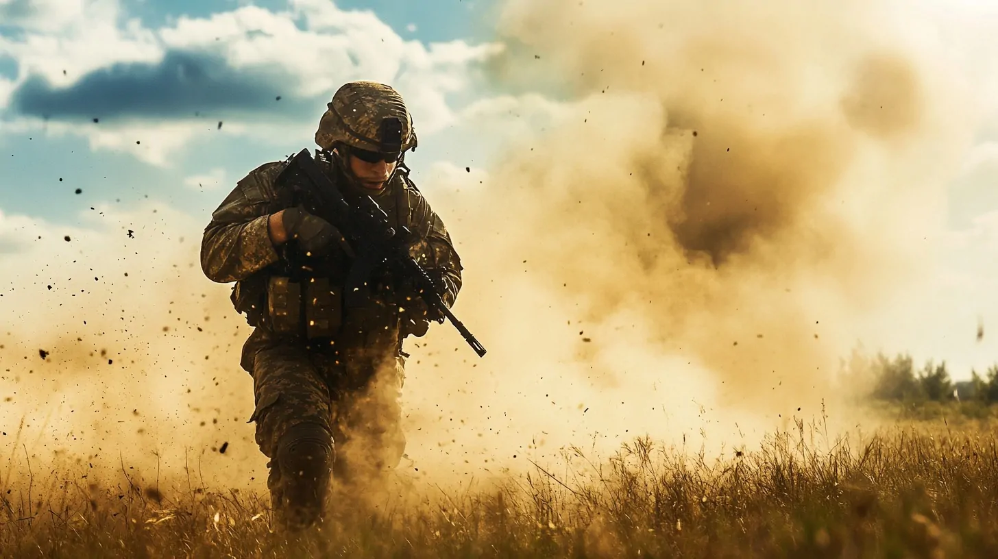 Soldiers Engage in Risk-Taking Behavior - Combat Experience and Trauma