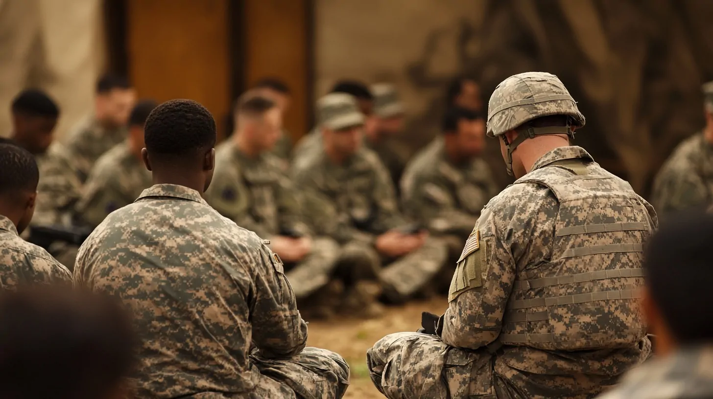 Soldiers Engage in Risk-Taking Behavior - Training and Desensitization