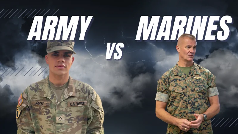 army vs marine