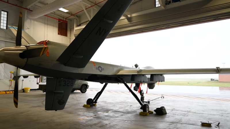 MQ-9 Reaper Capabilities checked