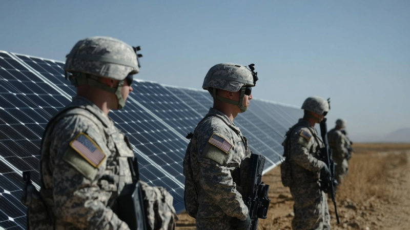 soldiers at the guard